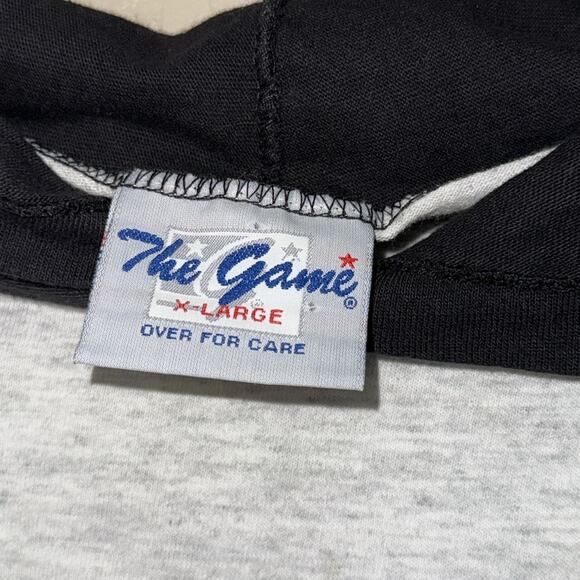 The game vintage 1993 49ers long sleeve hooded tee - Picture 5 of 7